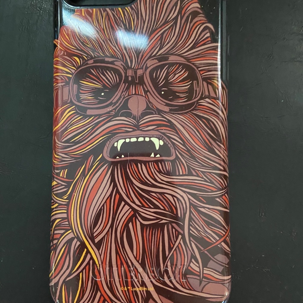 Chewbacca iPhone 8plus otterbox